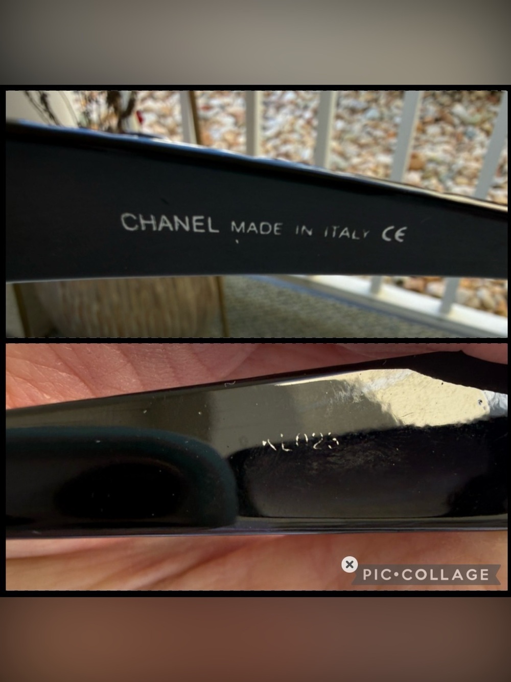 ๐ฎ๐น Made in Italy Chanel Sunglasses w/ Chanel Case - Picture 4 of 10